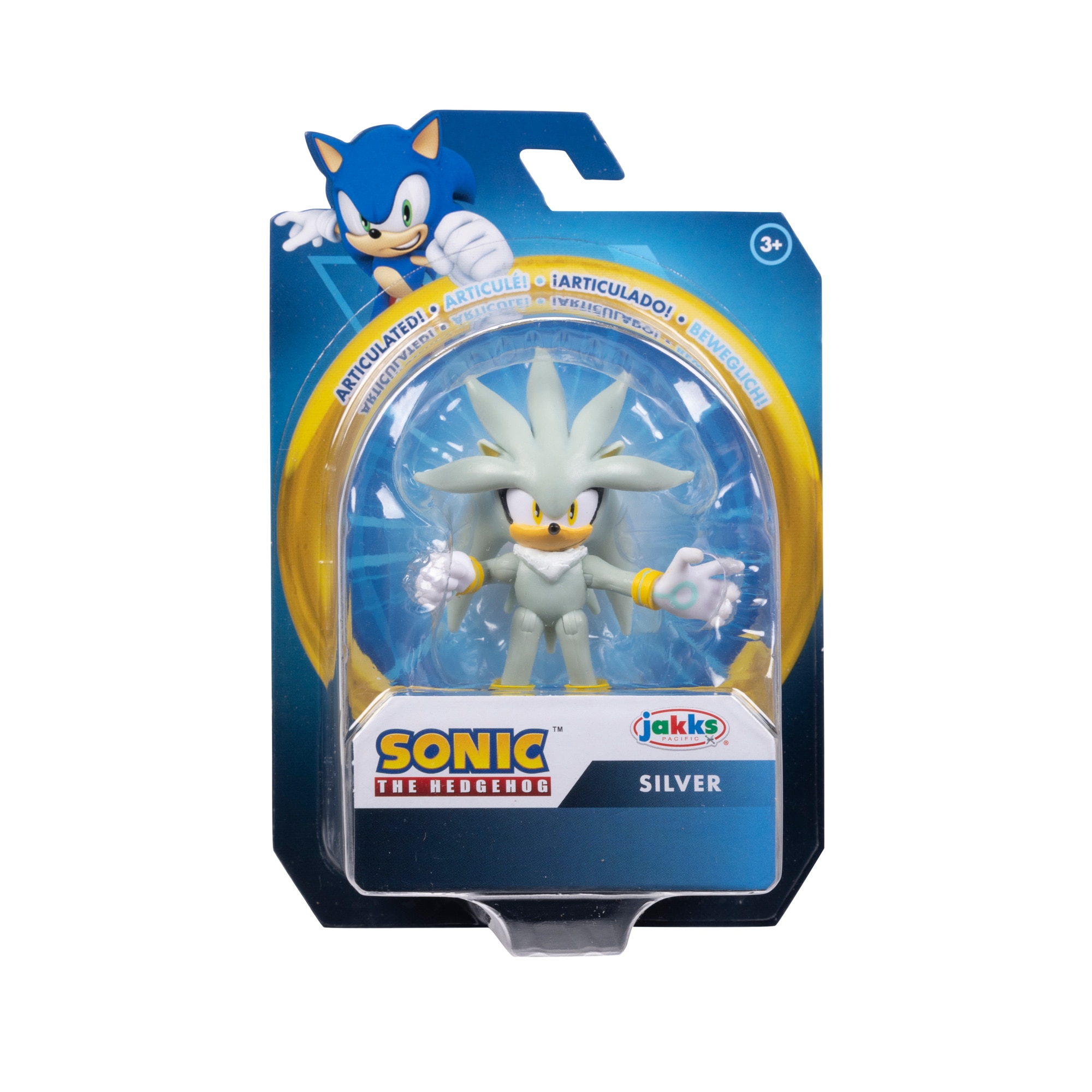 Figuras de acción articuladas surtidas 6 cm Serie 14 Sonic Sega 6