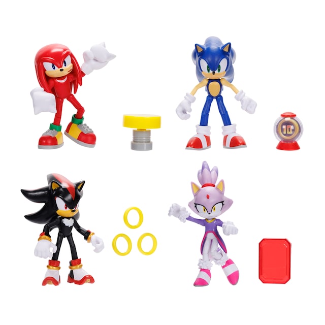 Imagen 0 de Figuras de acción articuladas surtidas 10 cm Serie 14 Sonic Sega