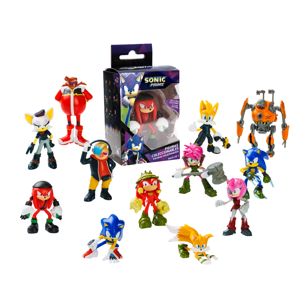 Imagen 0 de Figura surtida Sonic Bizak