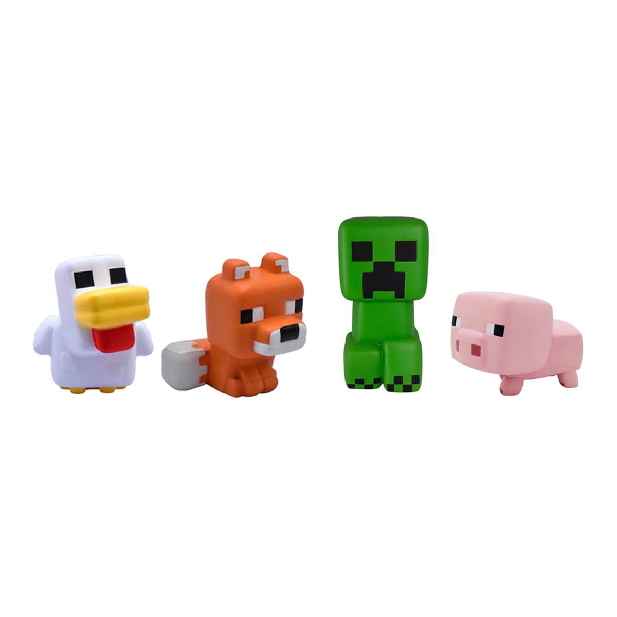 Figura Mega SquishMe Minecraft Bizak 1