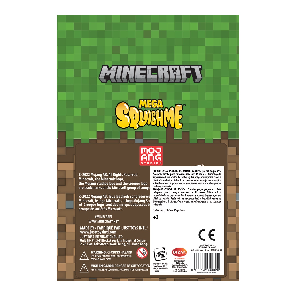 Figura Mega SquishMe Minecraft Bizak 12