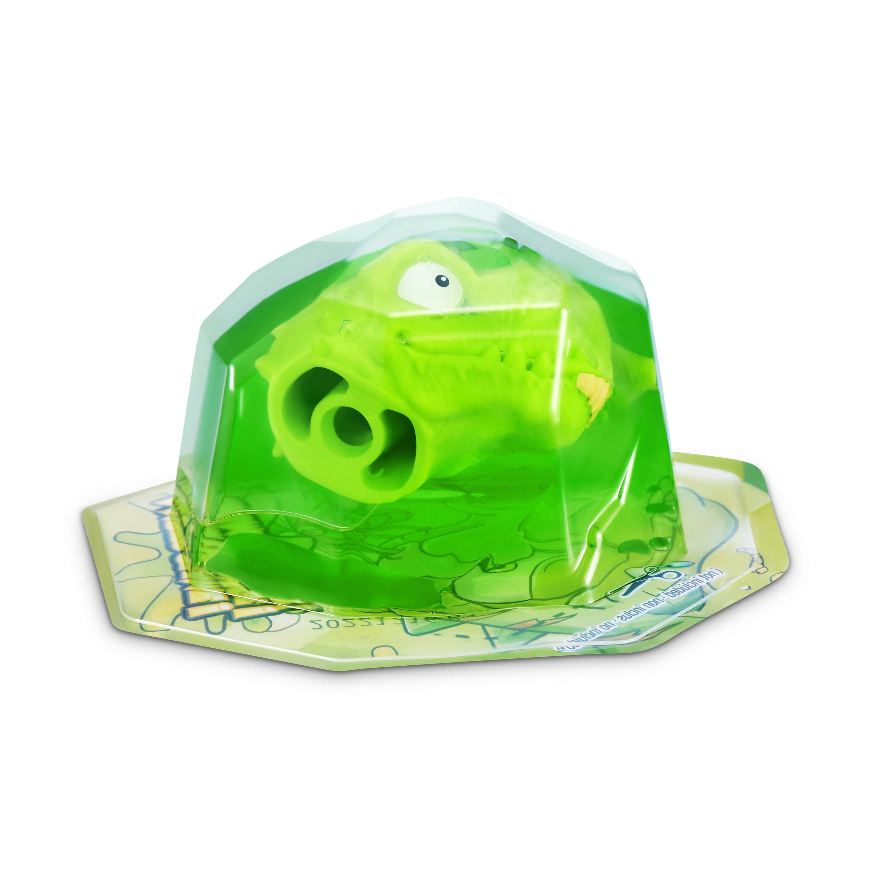 Huevo sorpresa surtido Dino Jurassic Smashers Zuru modelos surtidos 8