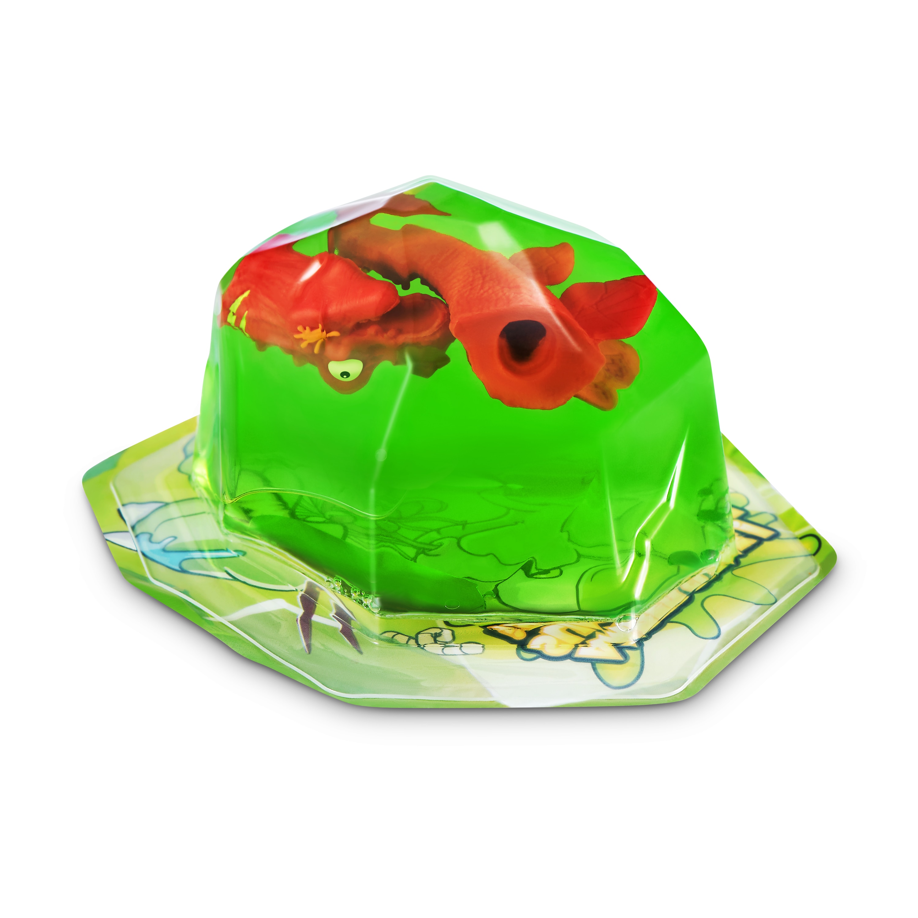 Huevo sorpresa surtido Dino Jurassic Smashers Zuru modelos surtidos 20