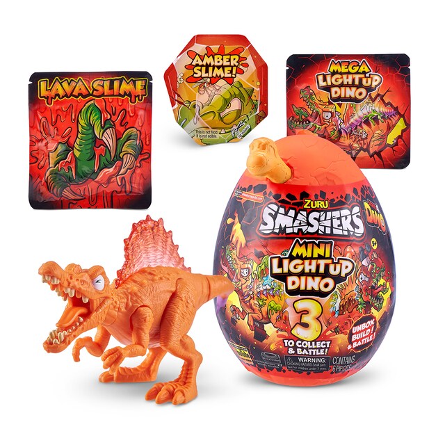 Imagen 0 de Huevo sorpresa electrónico surtido Dino Magma Smashers Bizak