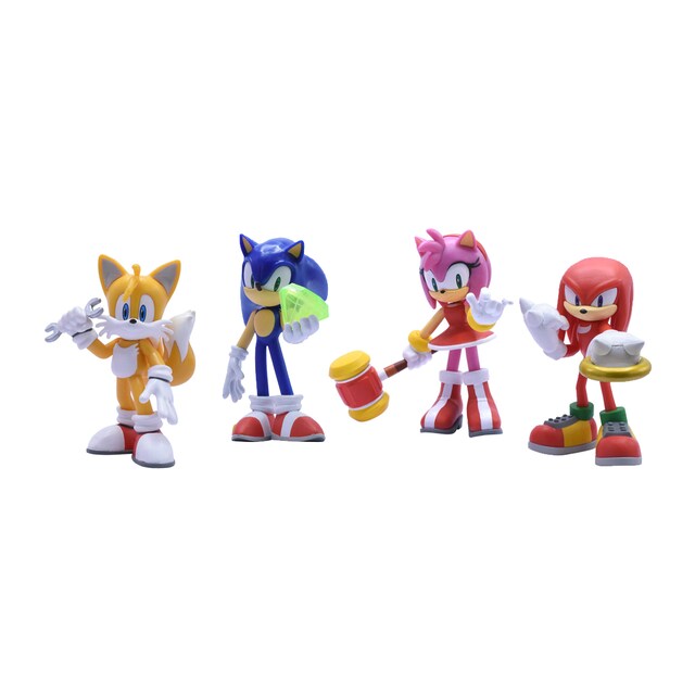 Imagen 0 de Figura de acción surtida Sonic Bizak