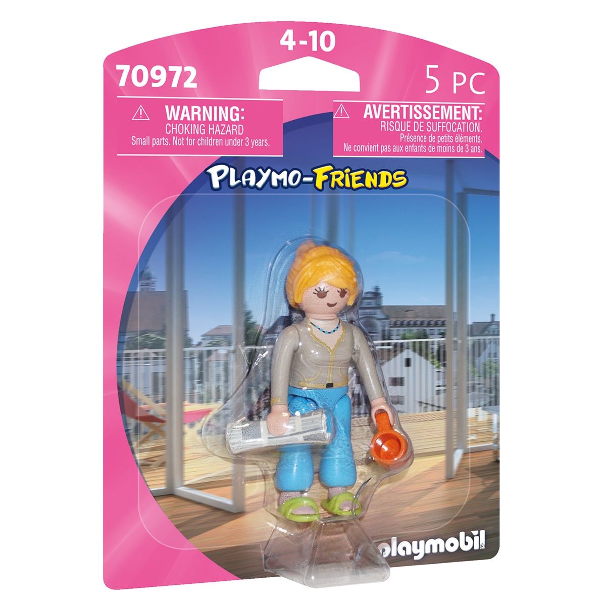 Imagen 0 de Madrugadora Playmobil Playmofriends