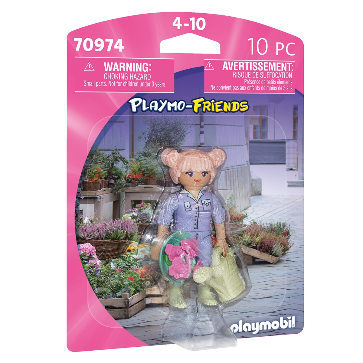 Imagen 0 de Florista Playmobil Playmofriends