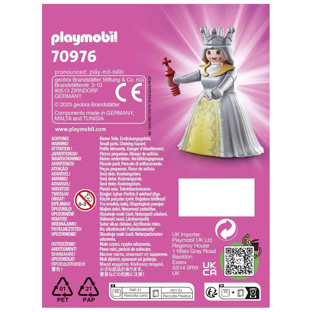 Reina Playmobil Playmofriends 2