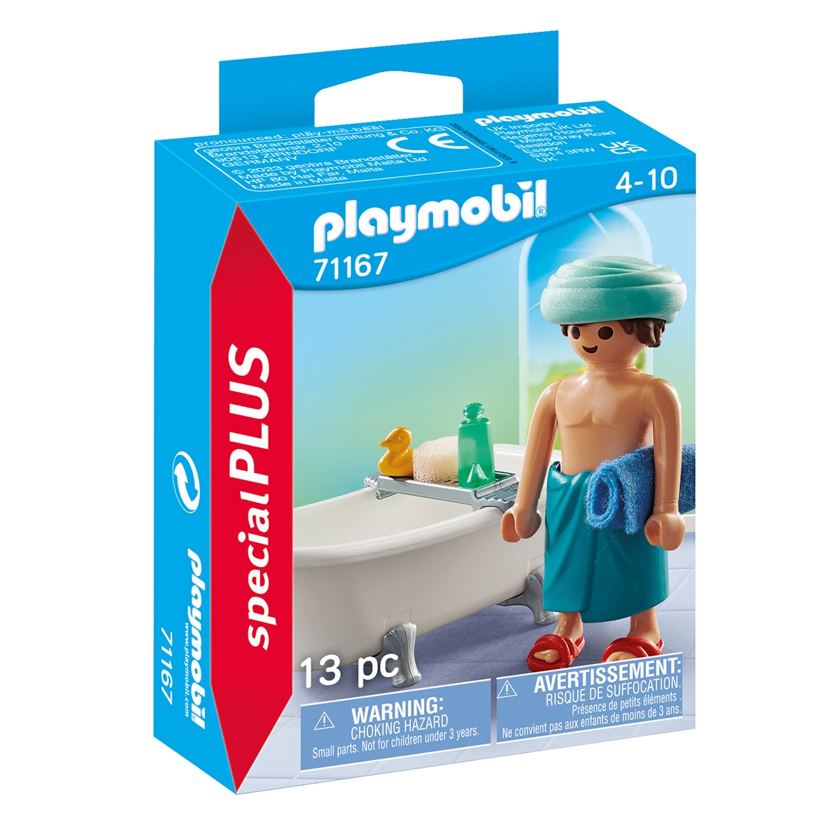 Imagen 0 de Hombre En La Bañera Playmobil Special Plus