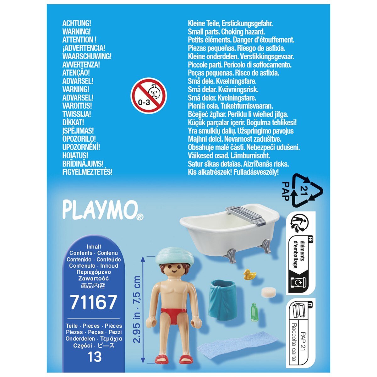 Hombre En La Bañera Playmobil Special Plus 2