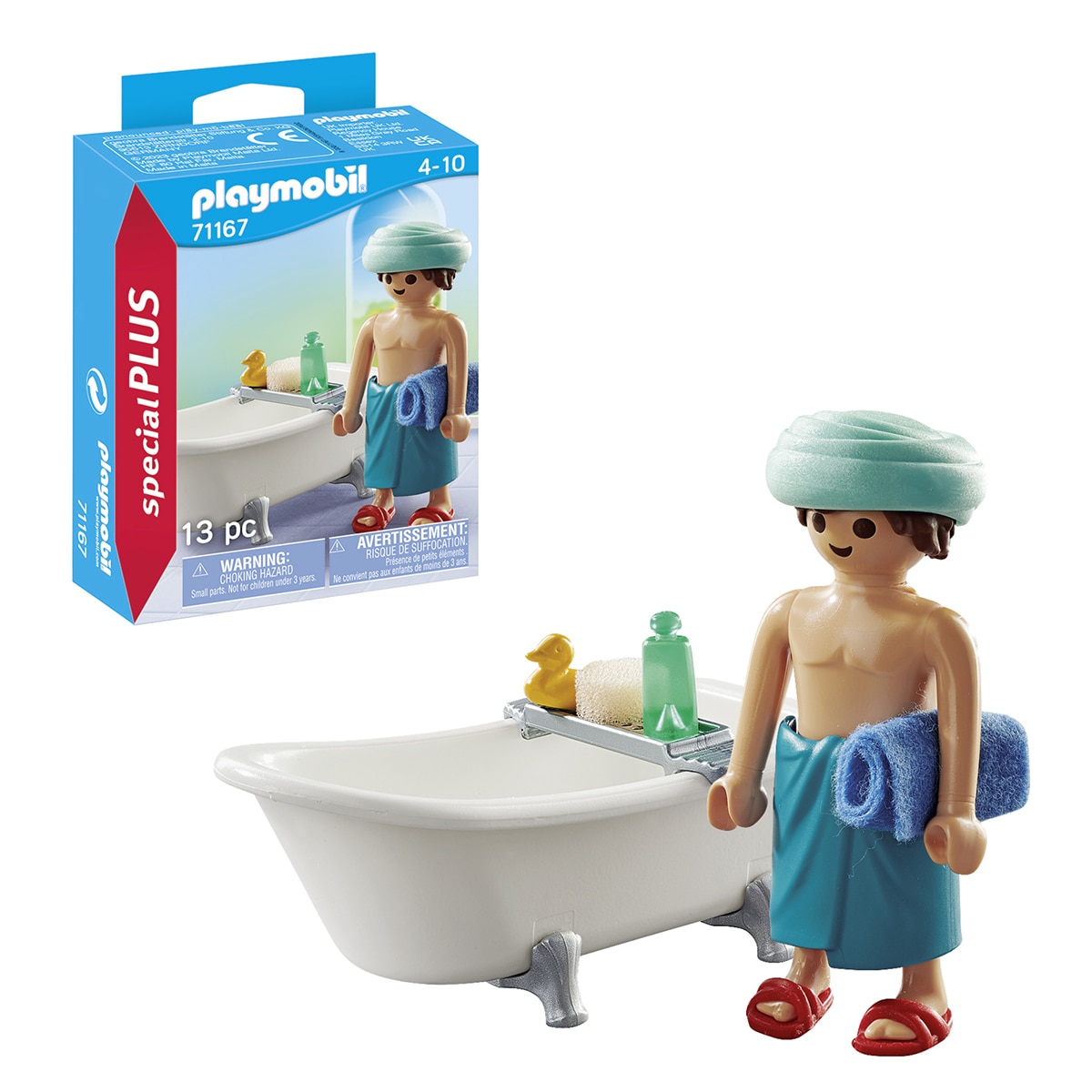 Hombre En La Bañera Playmobil Special Plus 3