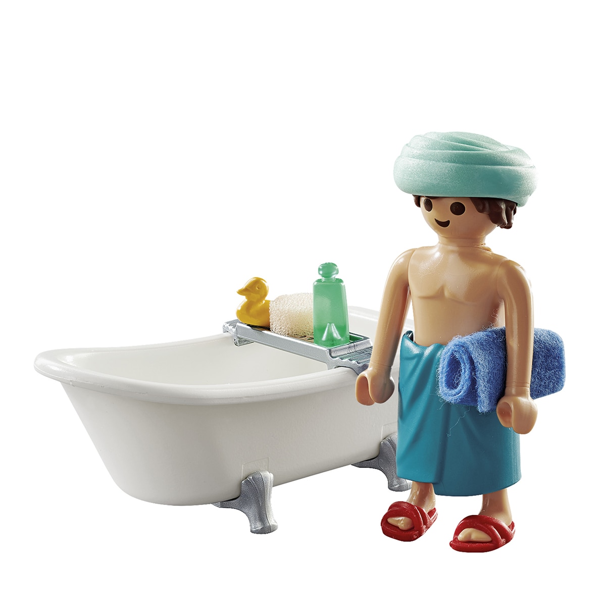 Hombre En La Bañera Playmobil Special Plus 5