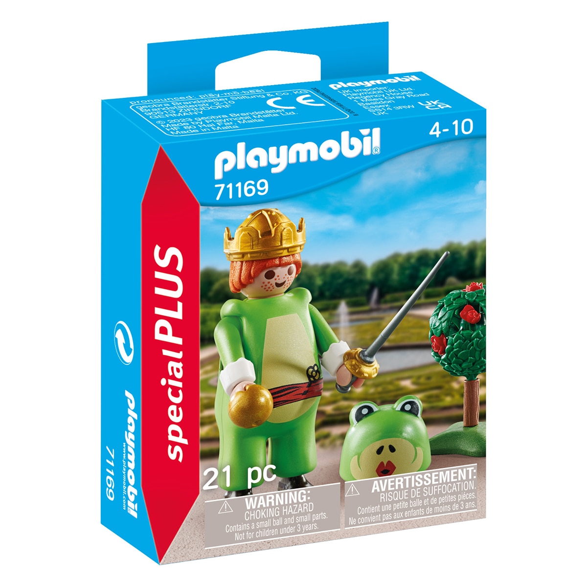 Imagem 0 de Príncipe Rana Playmobil Special Plus