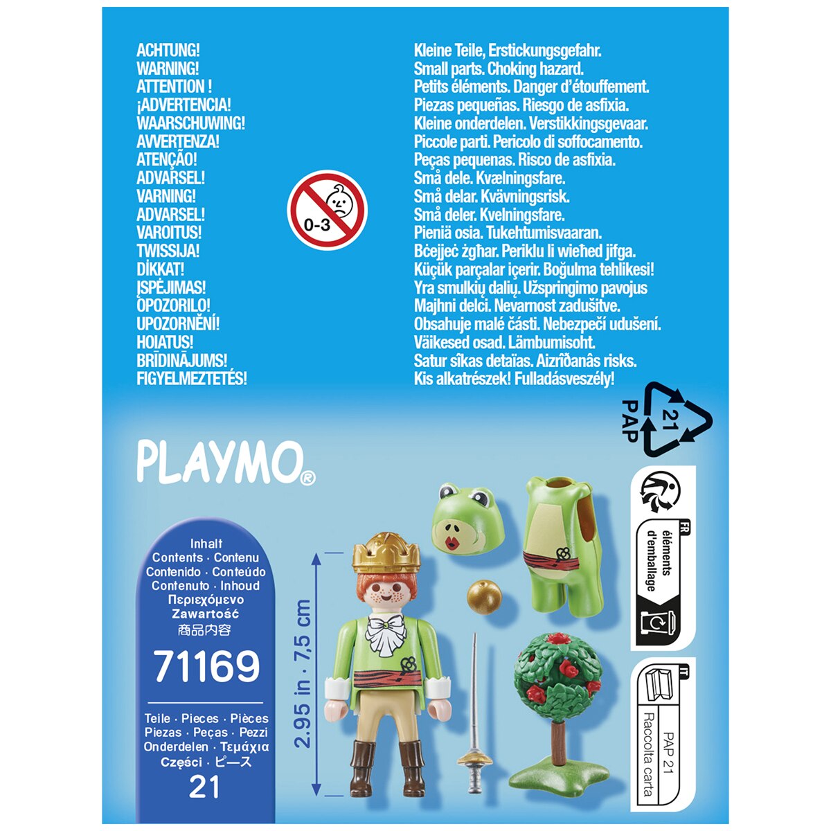Príncipe Rana Playmobil Special Plus 2