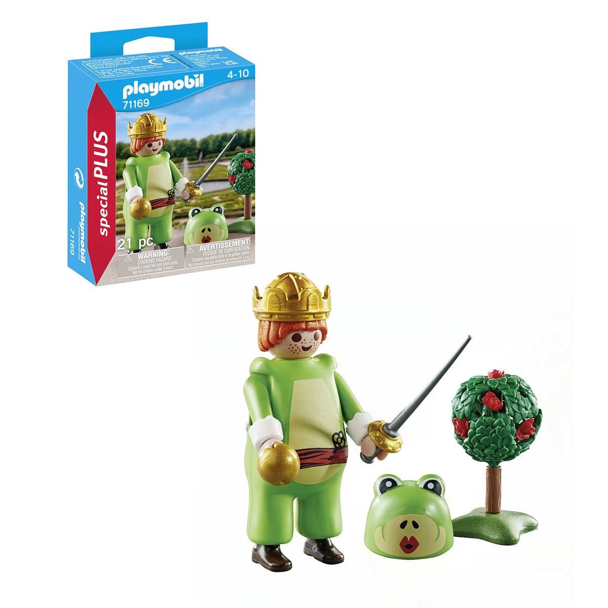 Príncipe Rana Playmobil Special Plus 3