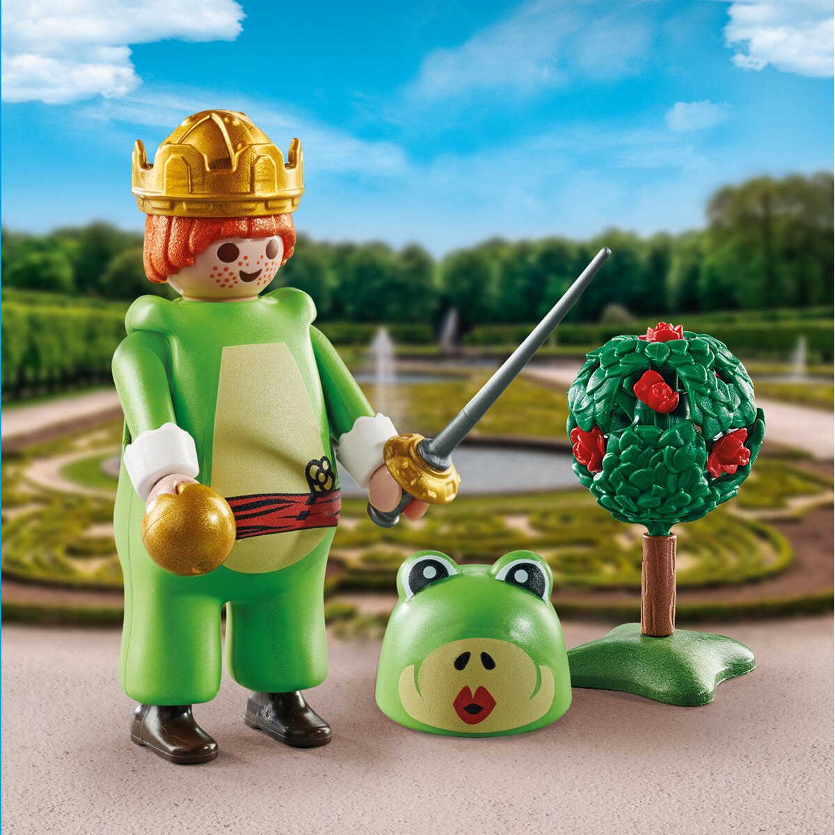 Príncipe Rana Playmobil Special Plus 4