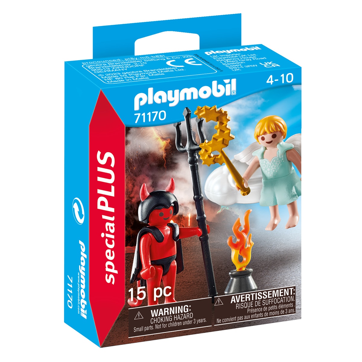 Imagem 0 de Anjo e Diabo Playmobil Special Plus