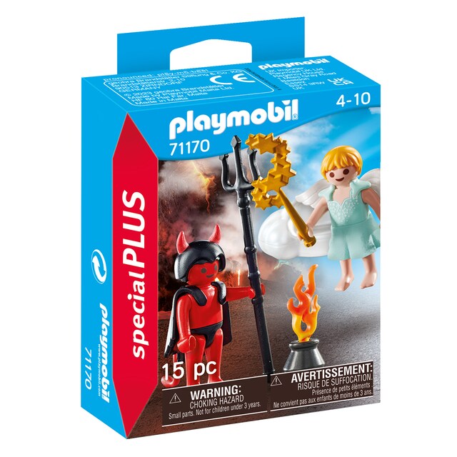 Ángel Y Diablo Playmobil Special Plus
