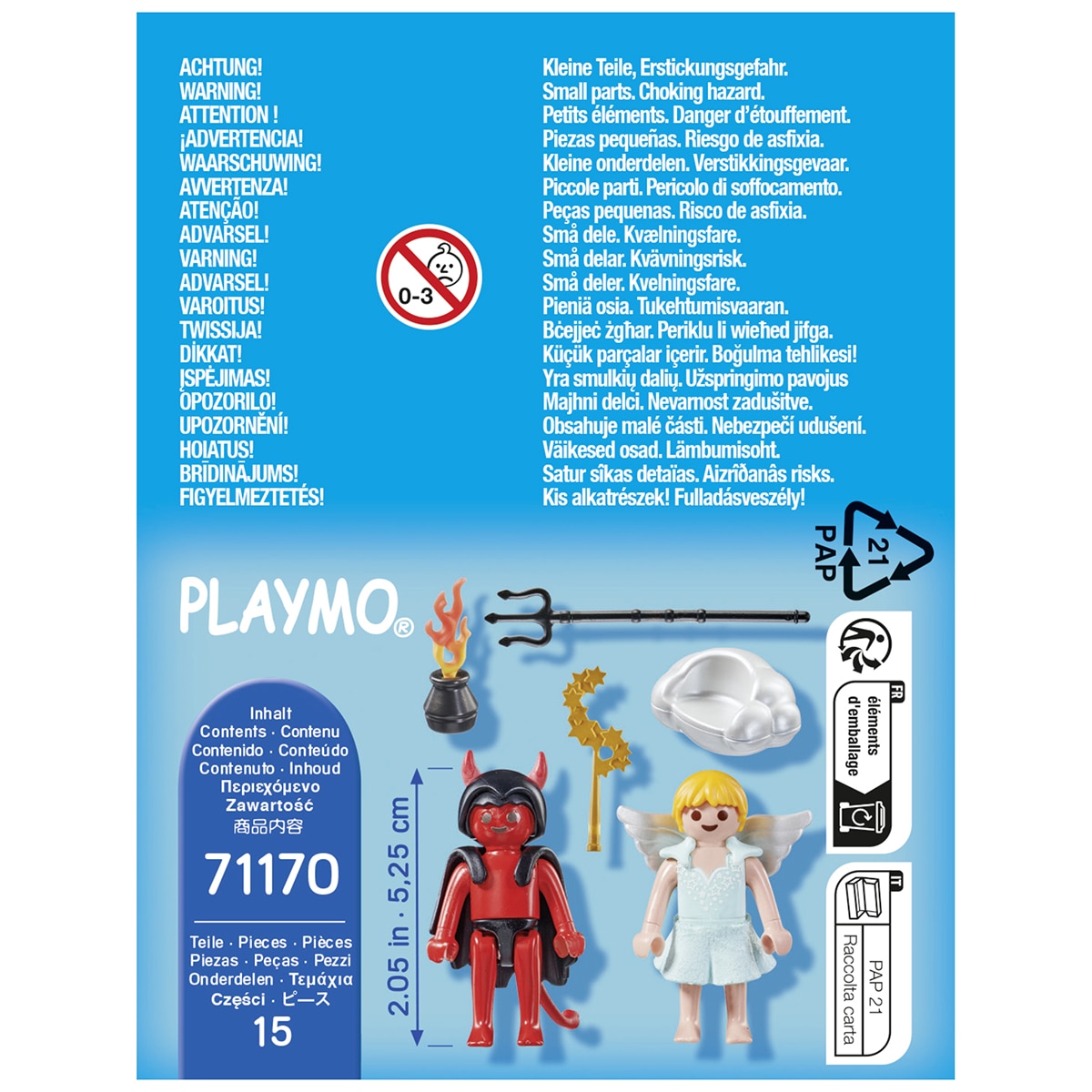 Ángel Y Diablo Playmobil Special Plus 2