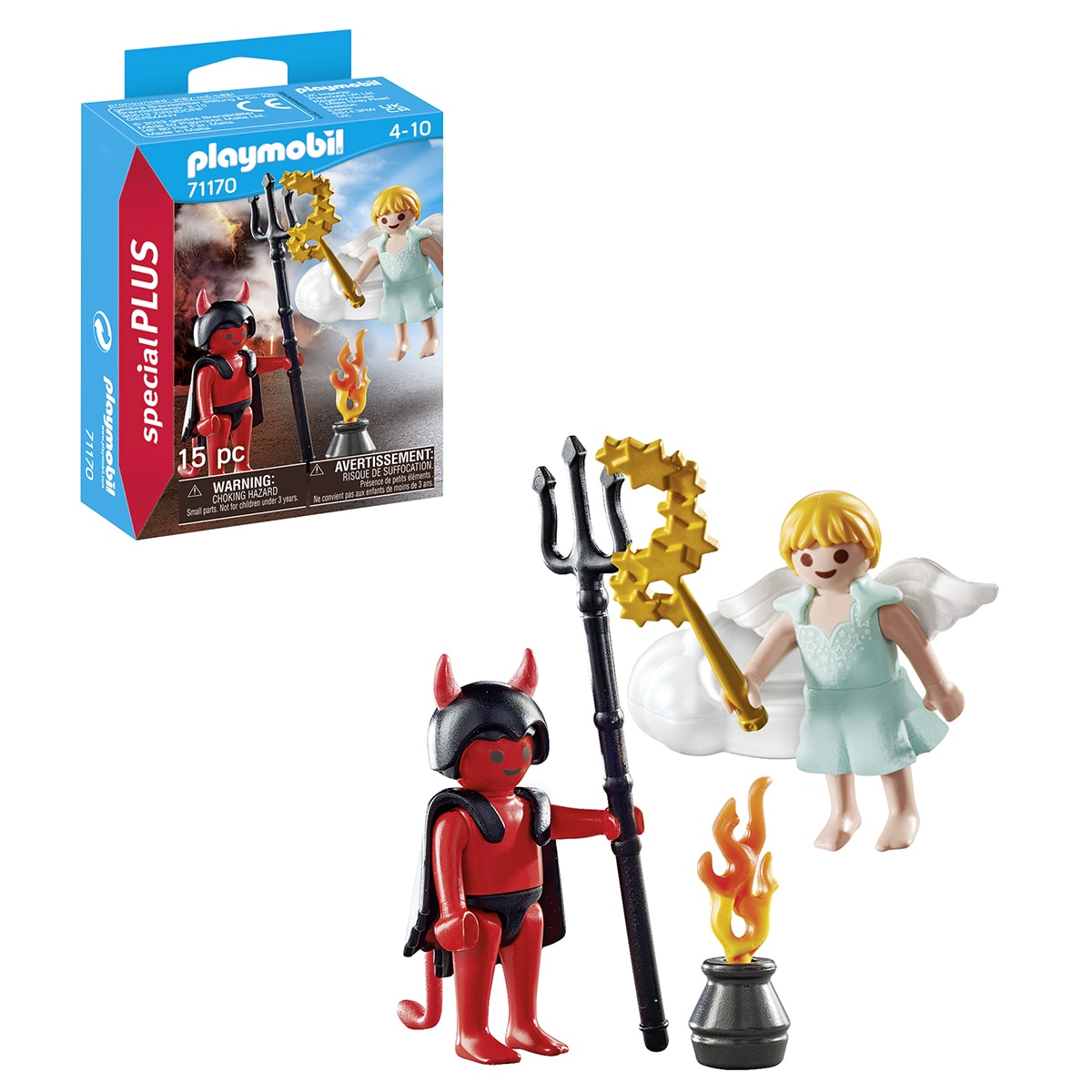 Ángel Y Diablo Playmobil Special Plus 3