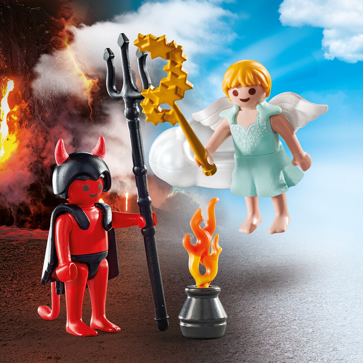 Ángel Y Diablo Playmobil Special Plus 4