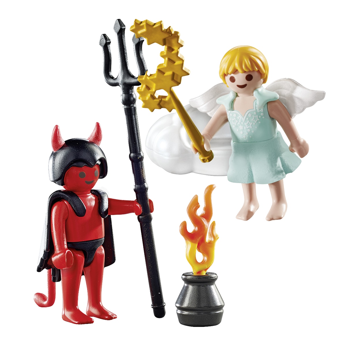 Ángel Y Diablo Playmobil Special Plus 5