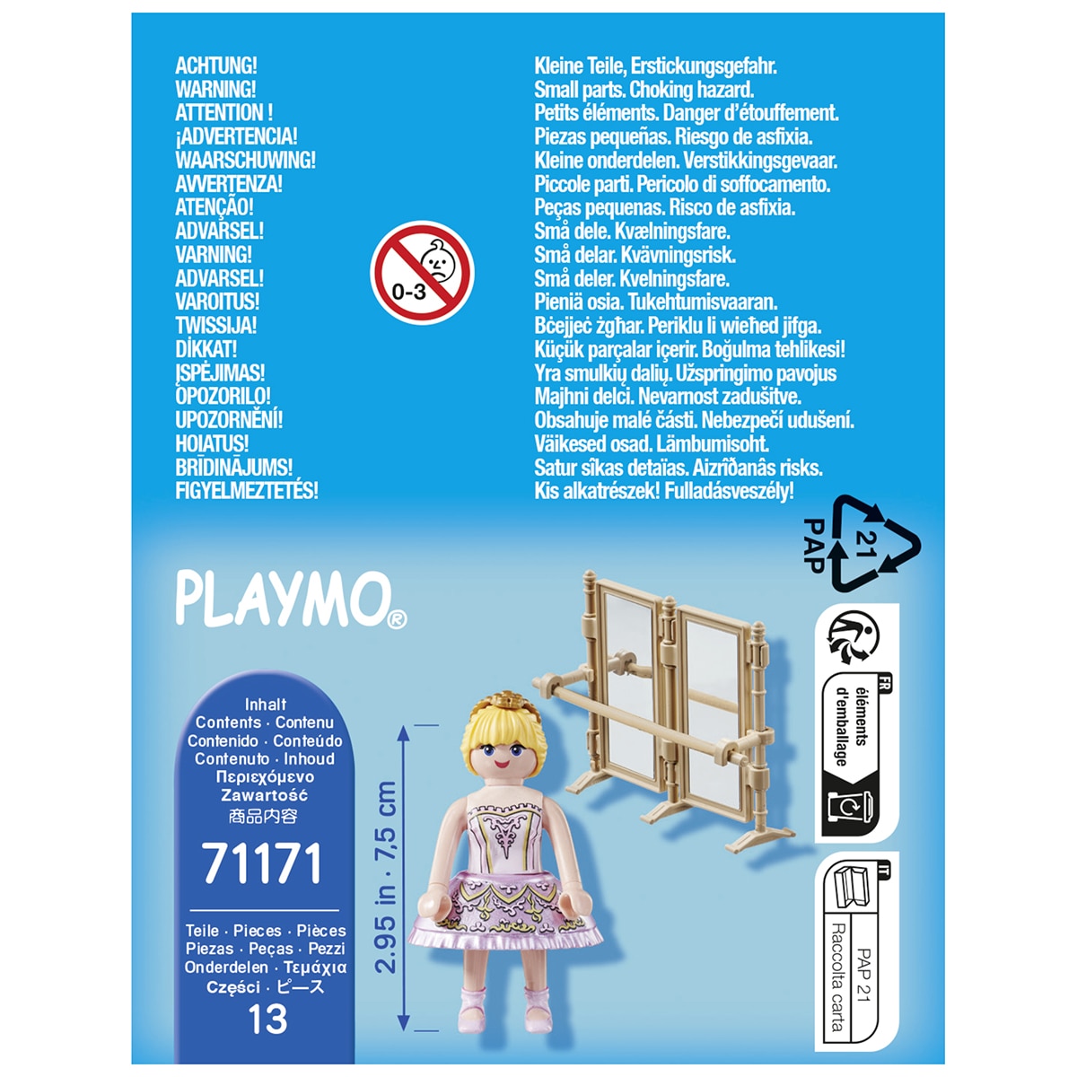 Bailarina Playmobil Special Plus 2