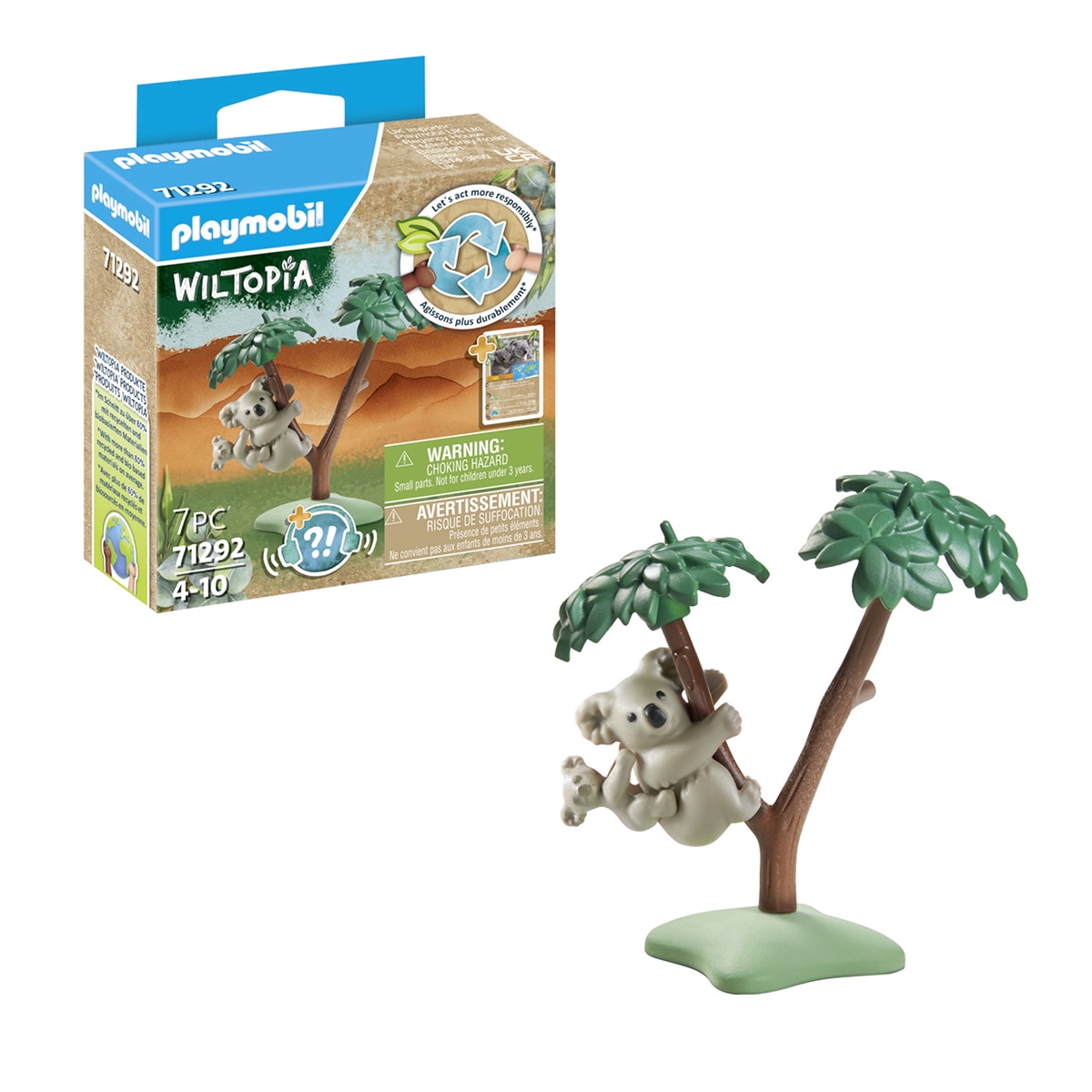 Wiltopia - Koala Con Bebé Playmobil 2