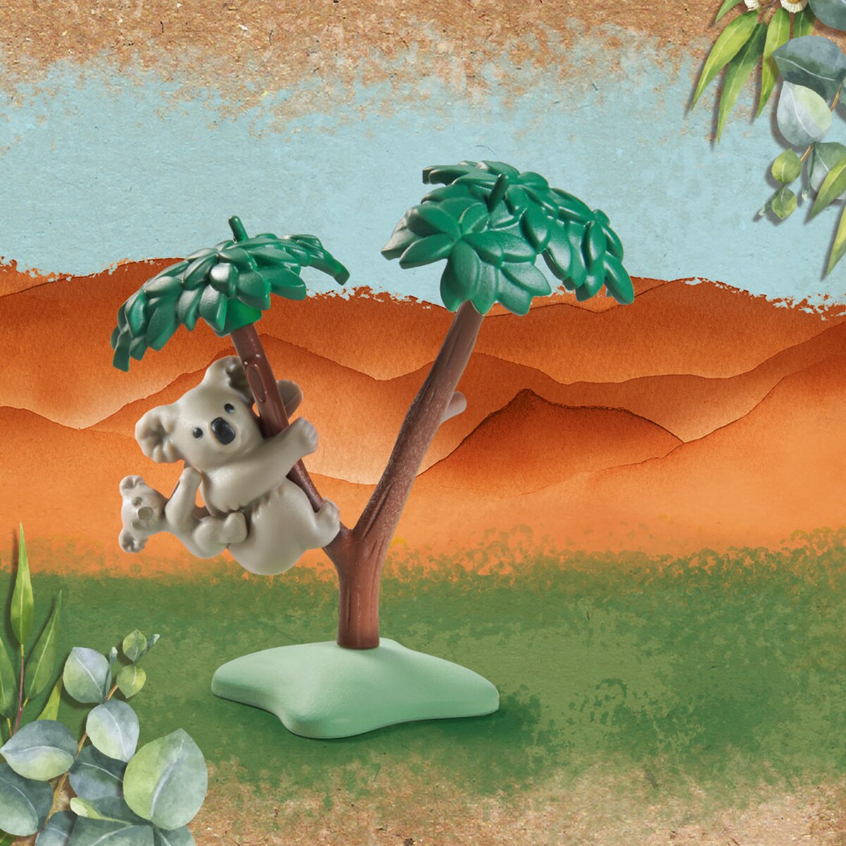 Wiltopia - Koala Con Bebé Playmobil 3