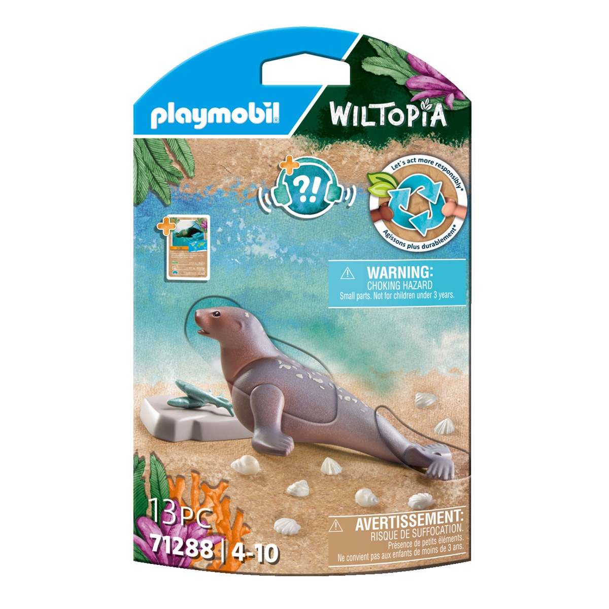 Imagen 0 de Wiltopia - León Marino Playmobil