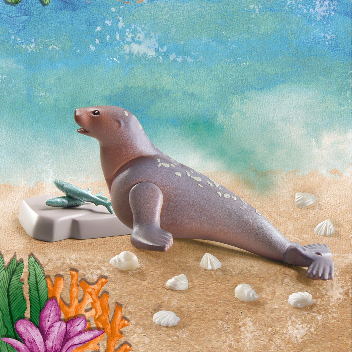 Wiltopia - León Marino Playmobil 2