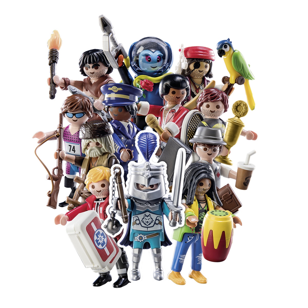 Playmobil Figuras Niño (Serie 24) 2