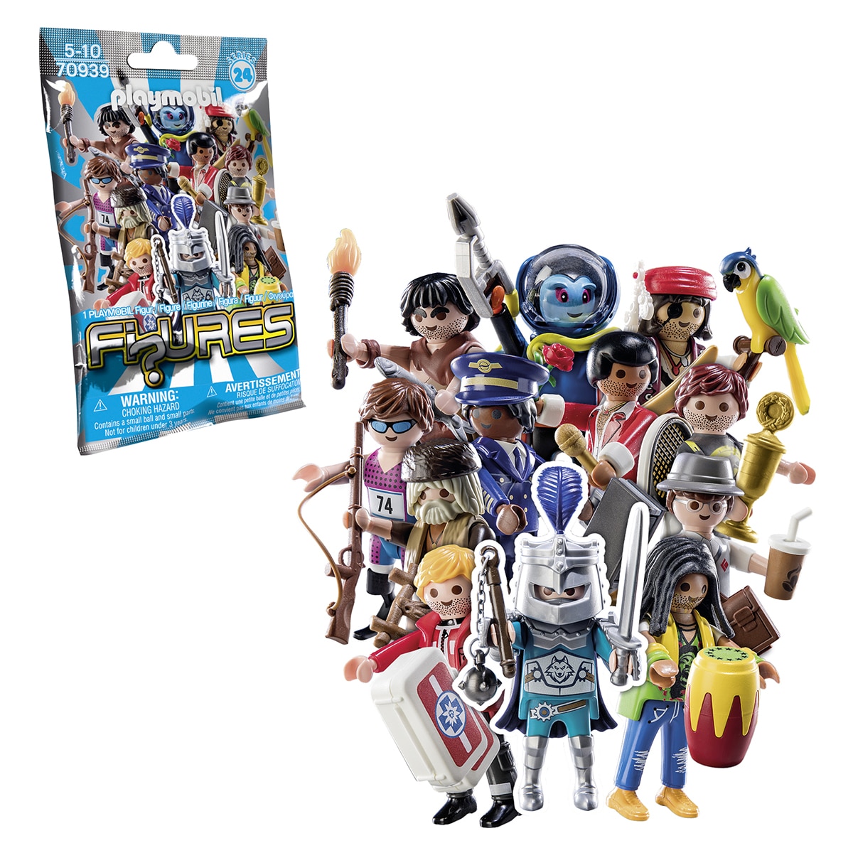 Playmobil Figuras Niño (Serie 24) 3