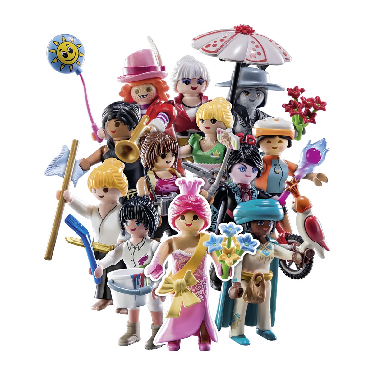 Playmobil Figuras Niña (Serie 24) · Playmobil · El Corte Inglés