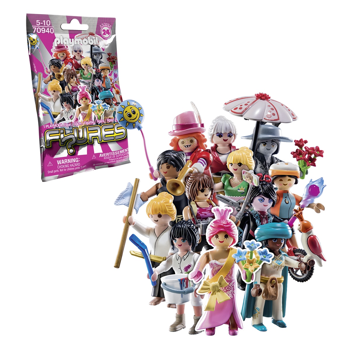 Playmobil Figuras Niña (Serie 24) 3