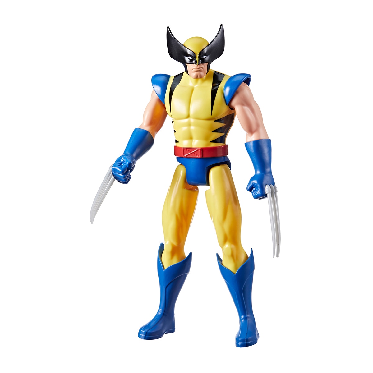 Figura articulada Wolverine Titan Hero Series X-Men Hasbro 1