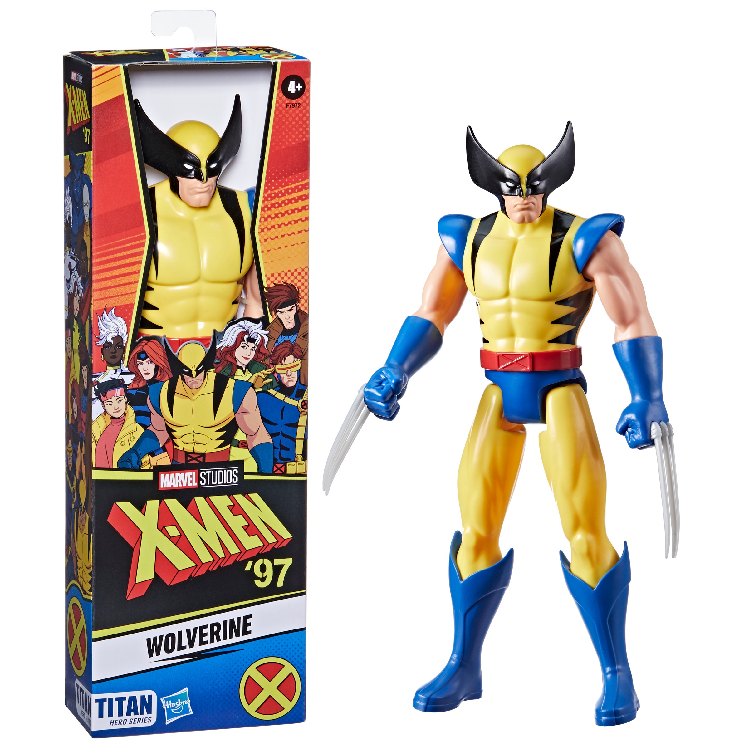 Figura articulada Wolverine Titan Hero Series X-Men Hasbro 2