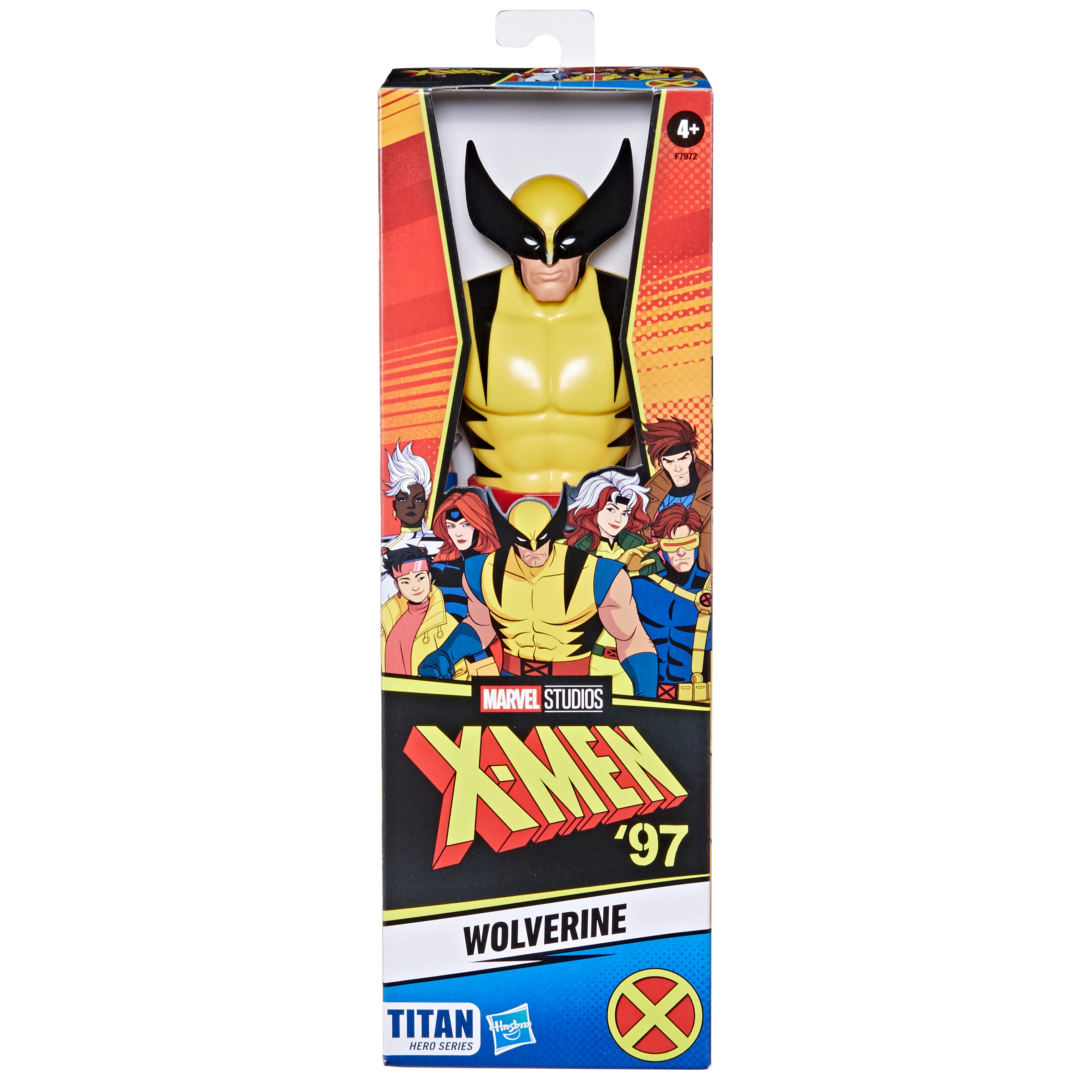 Figura articulada Wolverine Titan Hero Series X-Men Hasbro 3