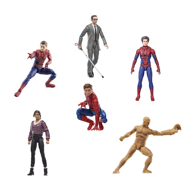 Figura Spiderman Marvel Legends Hasbro modelos surtidos