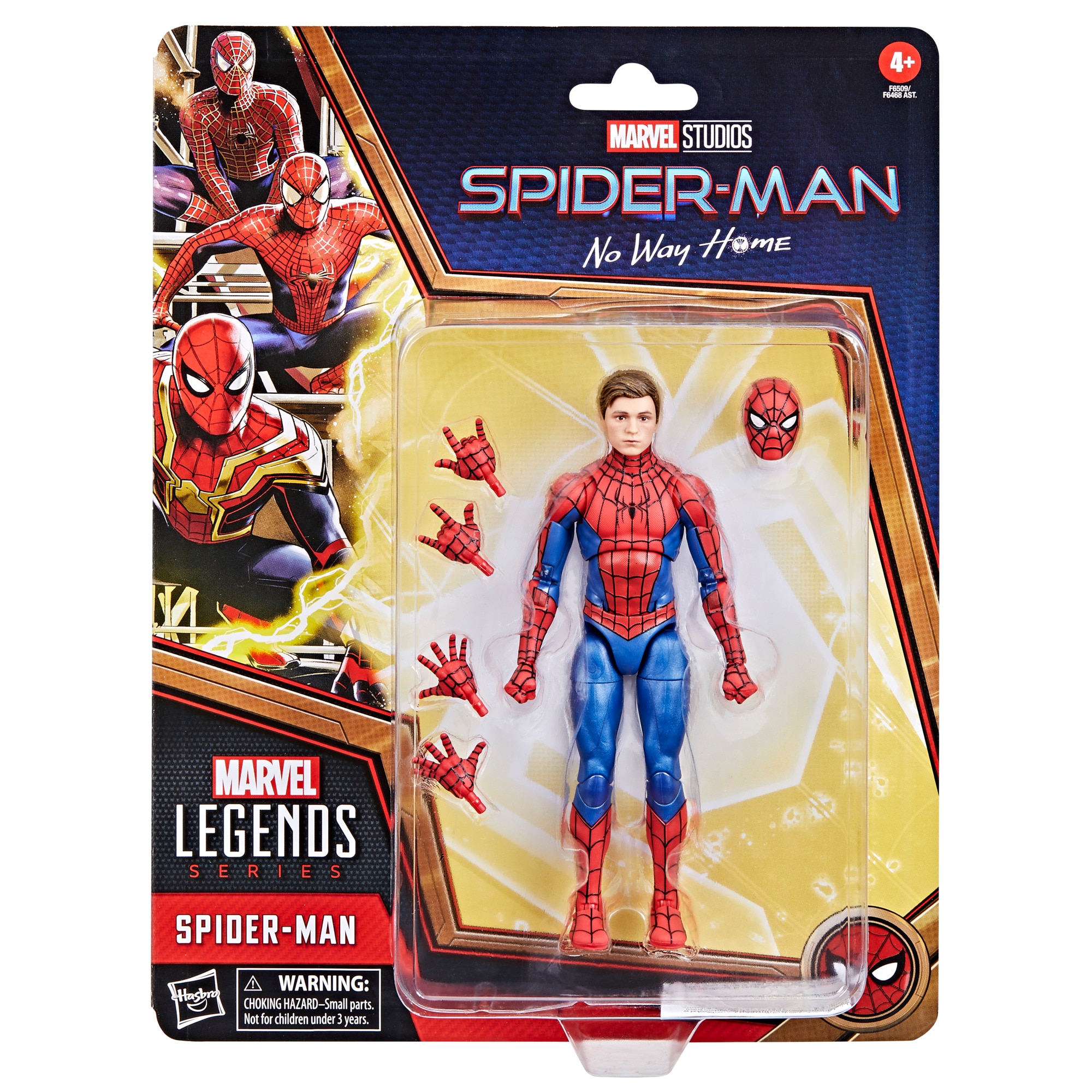 Figura Spiderman Marvel Legends Hasbro modelos surtidos 8