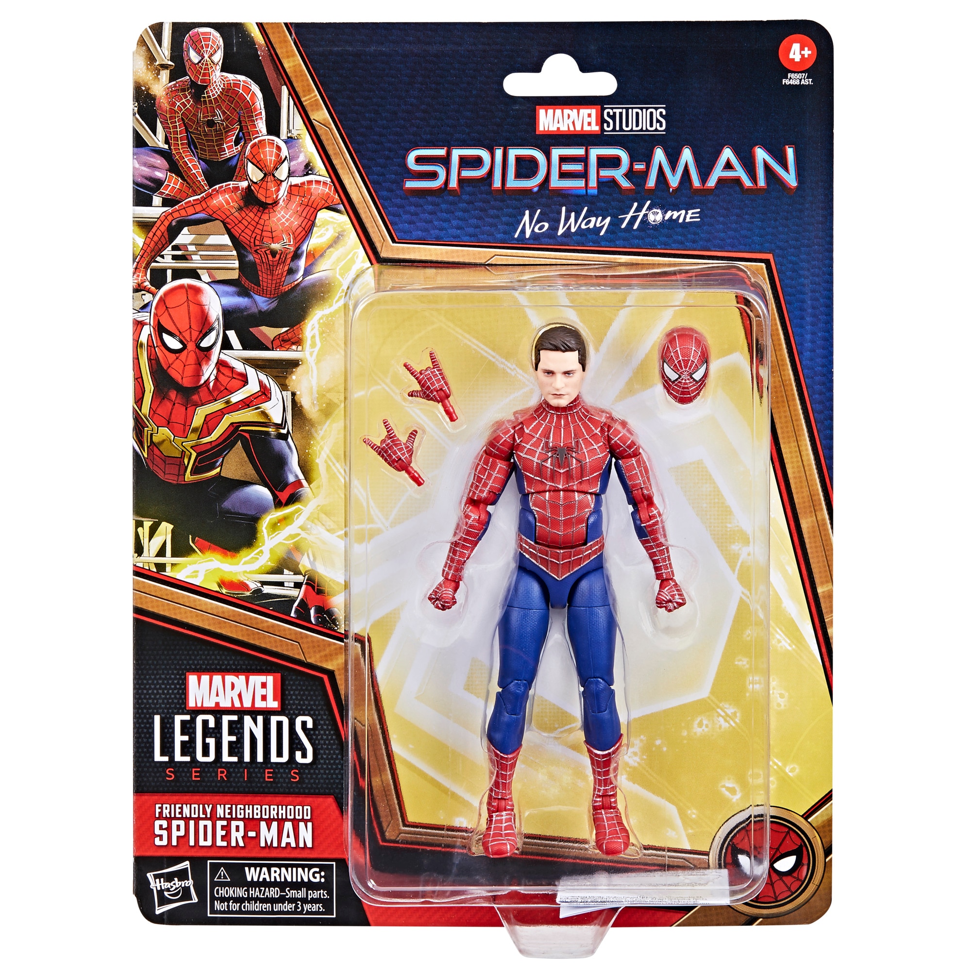 Figura Spiderman Marvel Legends Hasbro modelos surtidos 9