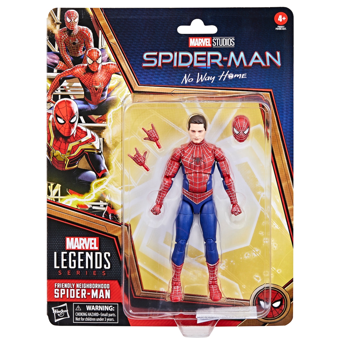 Figura Spiderman Marvel Legends Hasbro modelos surtidos · HASBRO