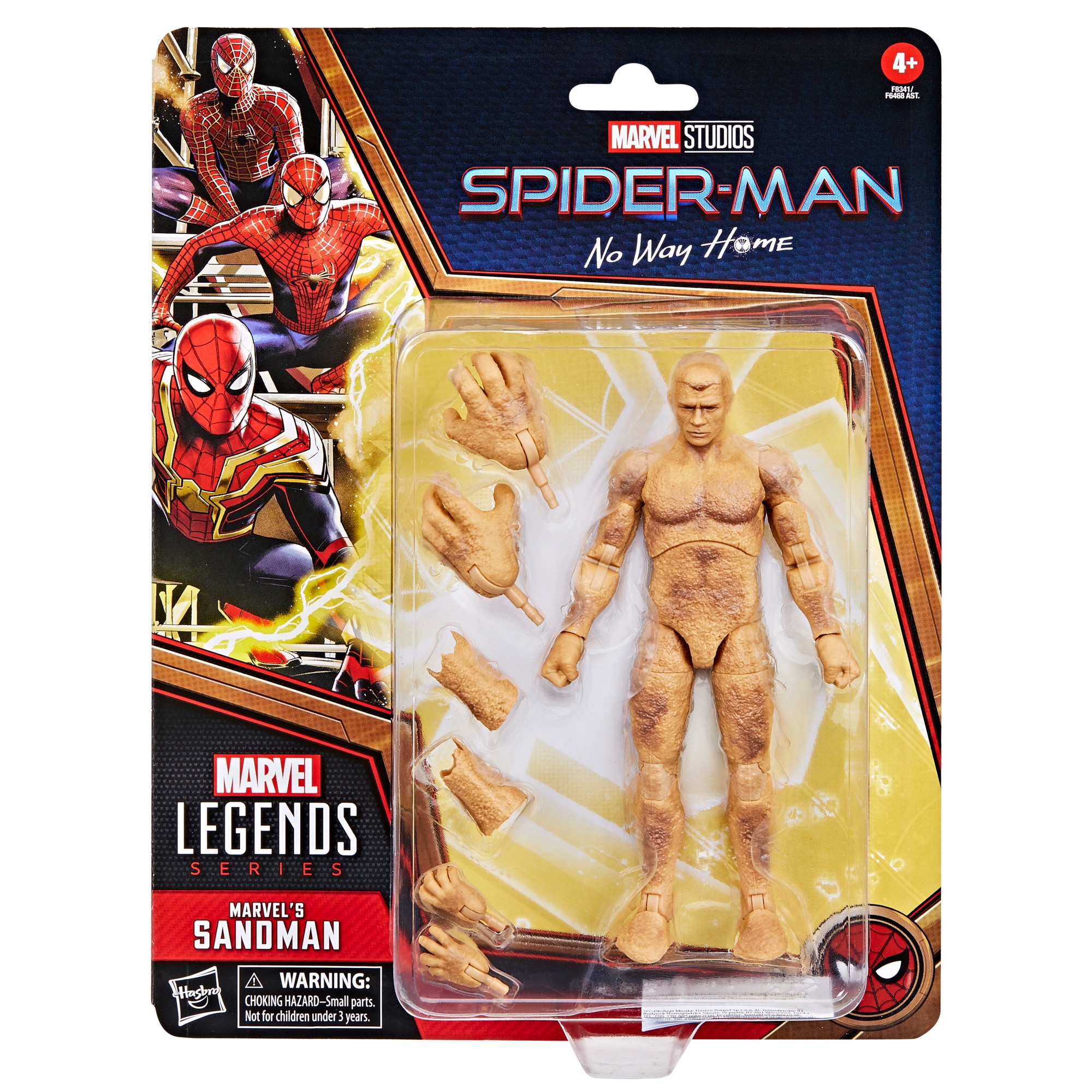 Figura Spiderman Marvel Legends Hasbro modelos surtidos 11