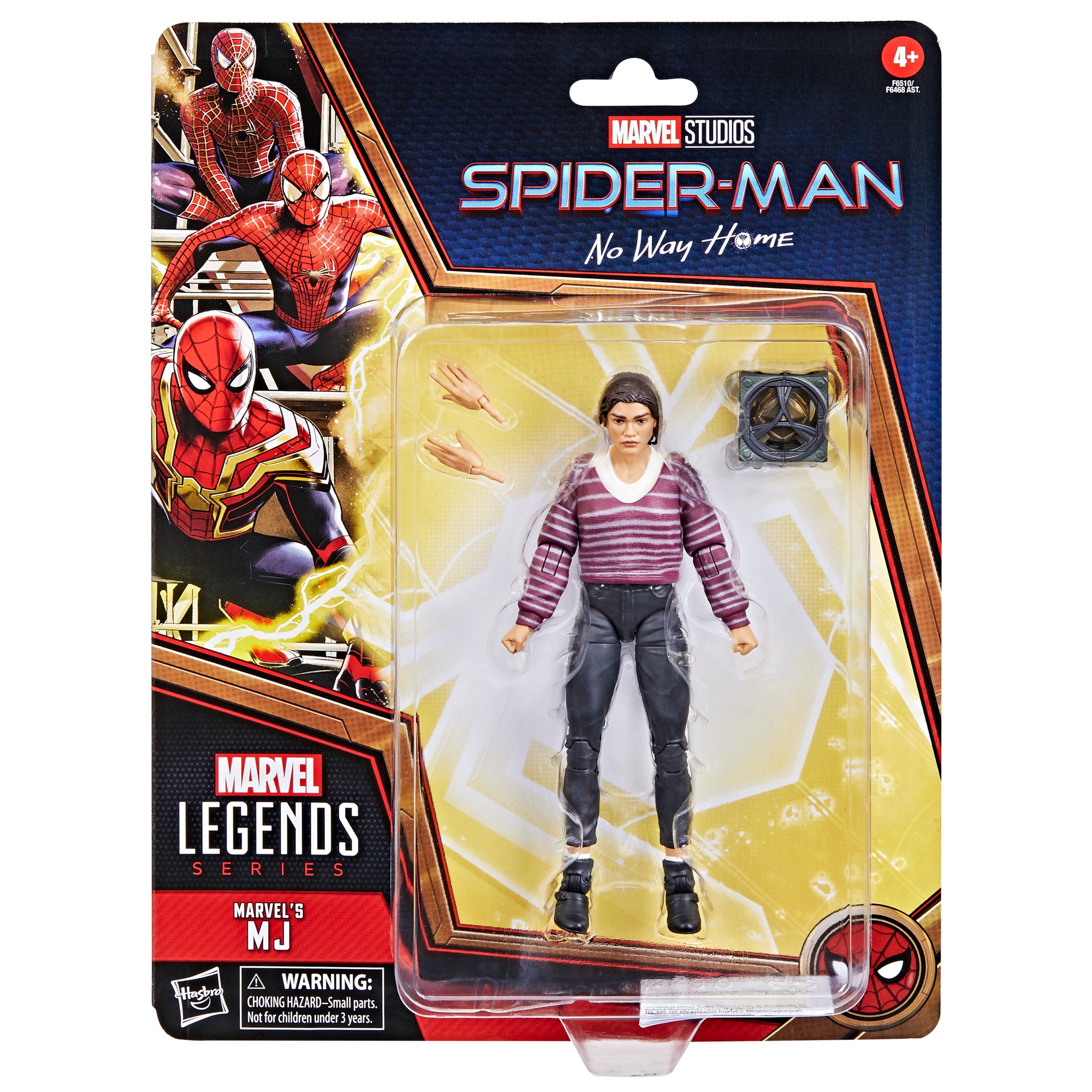 Figura Spiderman Marvel Legends Hasbro modelos surtidos 12
