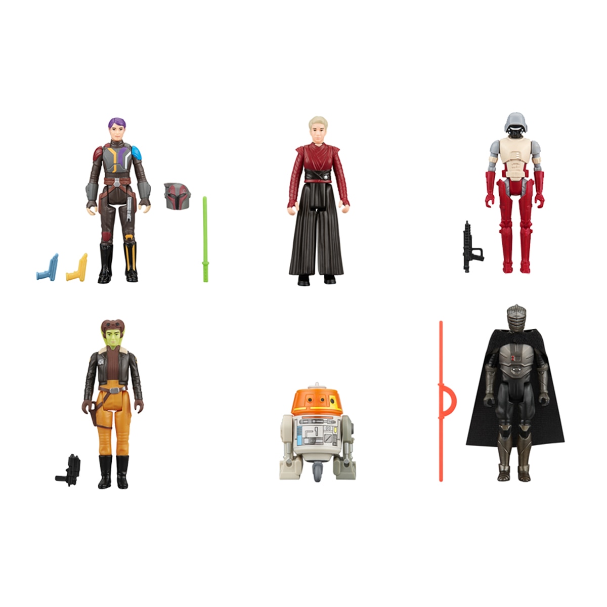 Imagen 0 de Figuras surtidas Star Wars Colección Retro 2 Hasbro