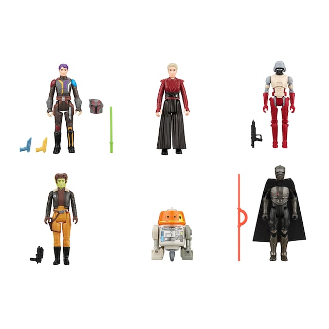 Figuras surtidas Star Wars Colección Retro 2 Hasbro