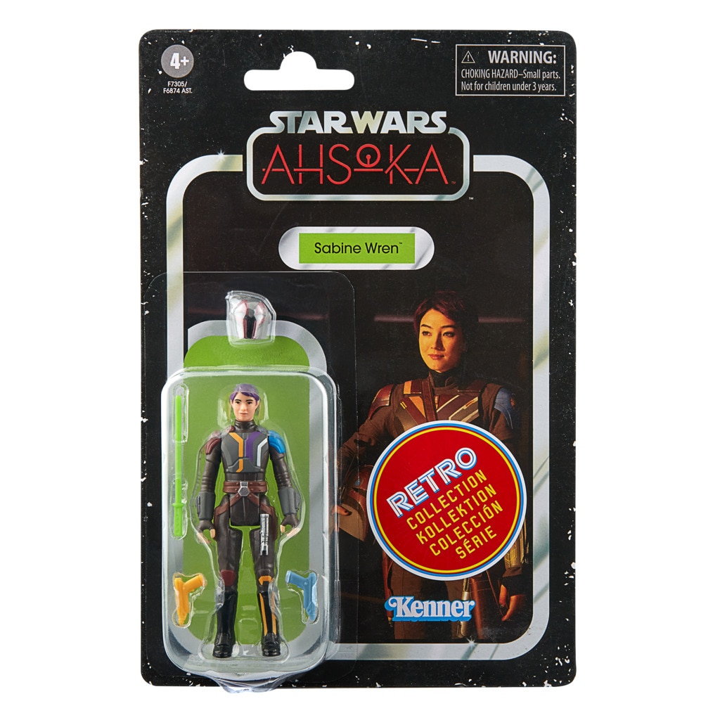 Figuras surtidas Star Wars Colección Retro 2 Hasbro 6