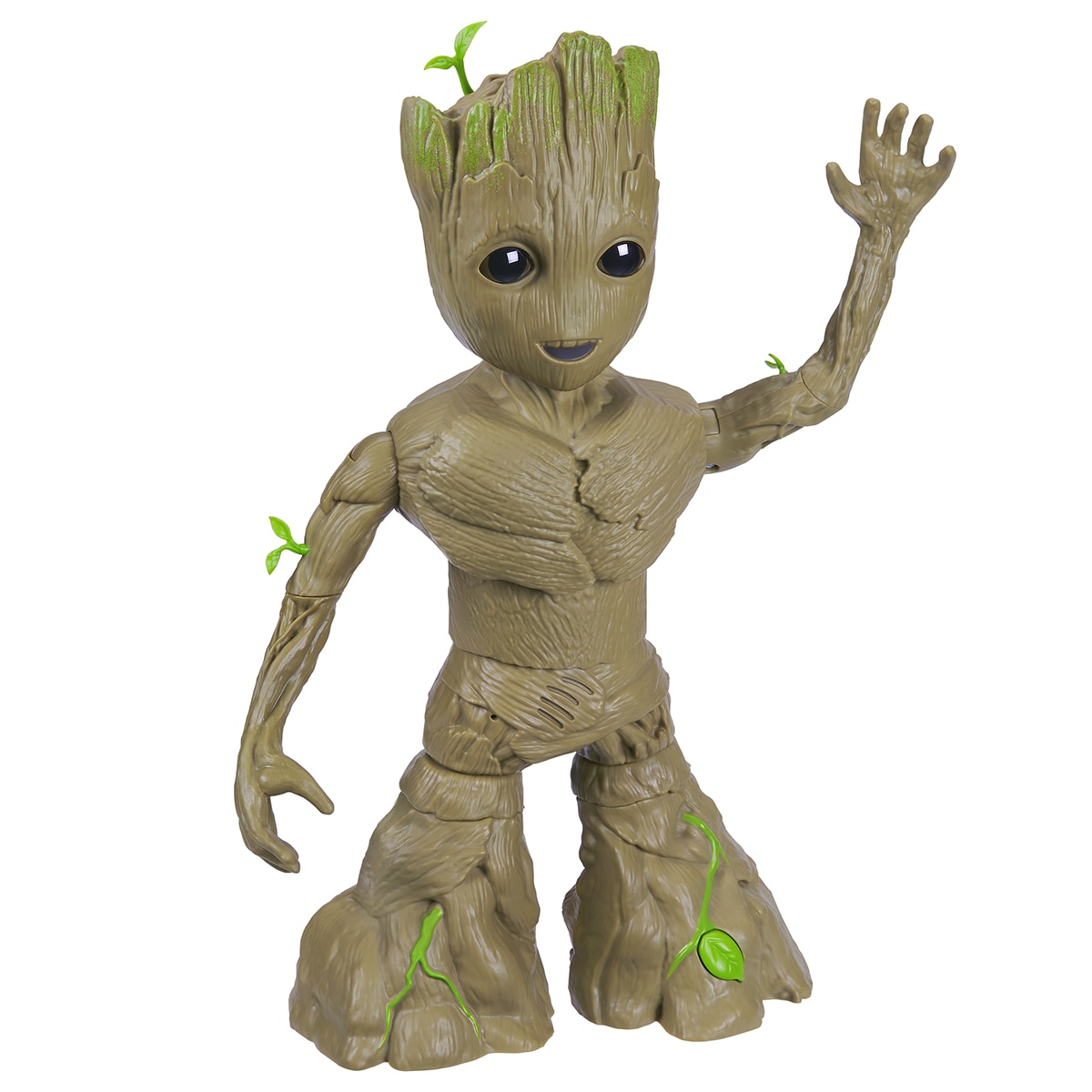 Hasbro – Figura Groot electrónico I am Groot Guardianes de la Galaxia Hasbro.