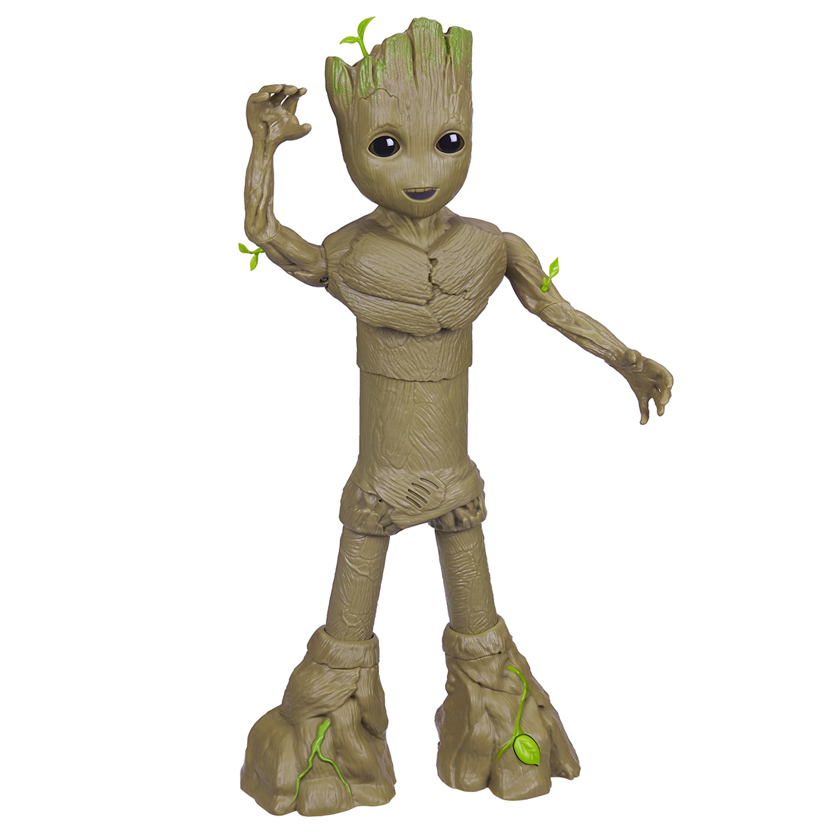 Figura Groot electrónico I am Groot Guardianes de la Galaxia Hasbro 2