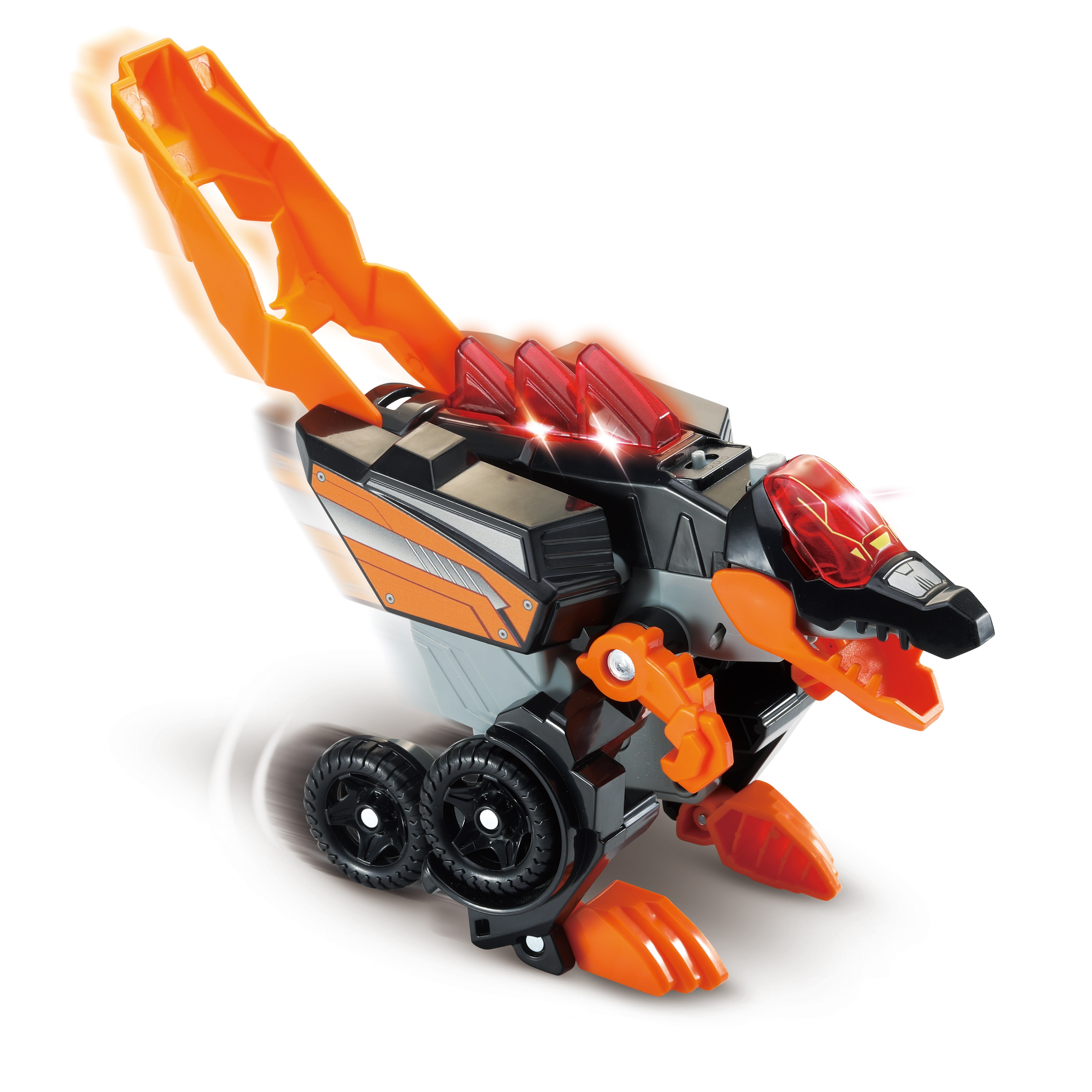 Figura Dinosaurio transformable Espinosaurio-Pterodáctilo Dinocar 3 en 1 Switch&Go Vtech 5